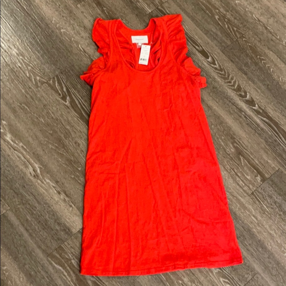 Current/Elliott Red Cadence Dress